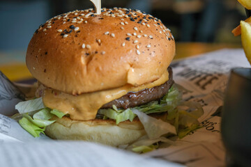 panini e pietanze olandesi