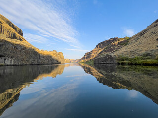 Palouse River landscape in Washington