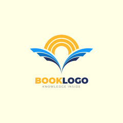 Flying Wave Book Logo