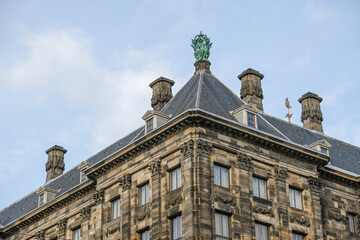 La città di Amsterdam