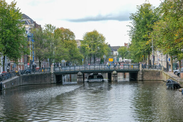 La città di Amsterdam