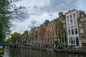 La città di Amsterdam