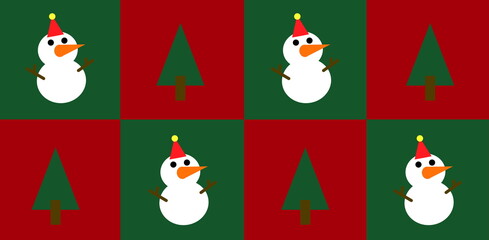 Christmas Abstact Designs Punchy Background
