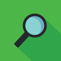 vector magnifying glass