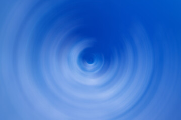 abstract spiral blue background