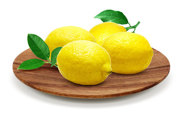 レモン イラスト リアル セット 皿