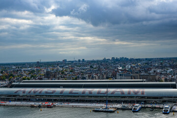 la città di Amsterdam