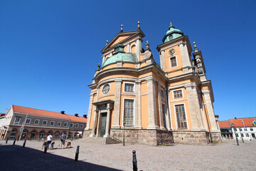 Kalmar Cathedral in Sweden