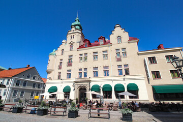 Downtown kalmar in Sweden © Brad Pict