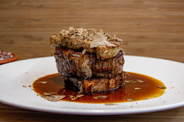 Plat de bistro b&oelig;uf 