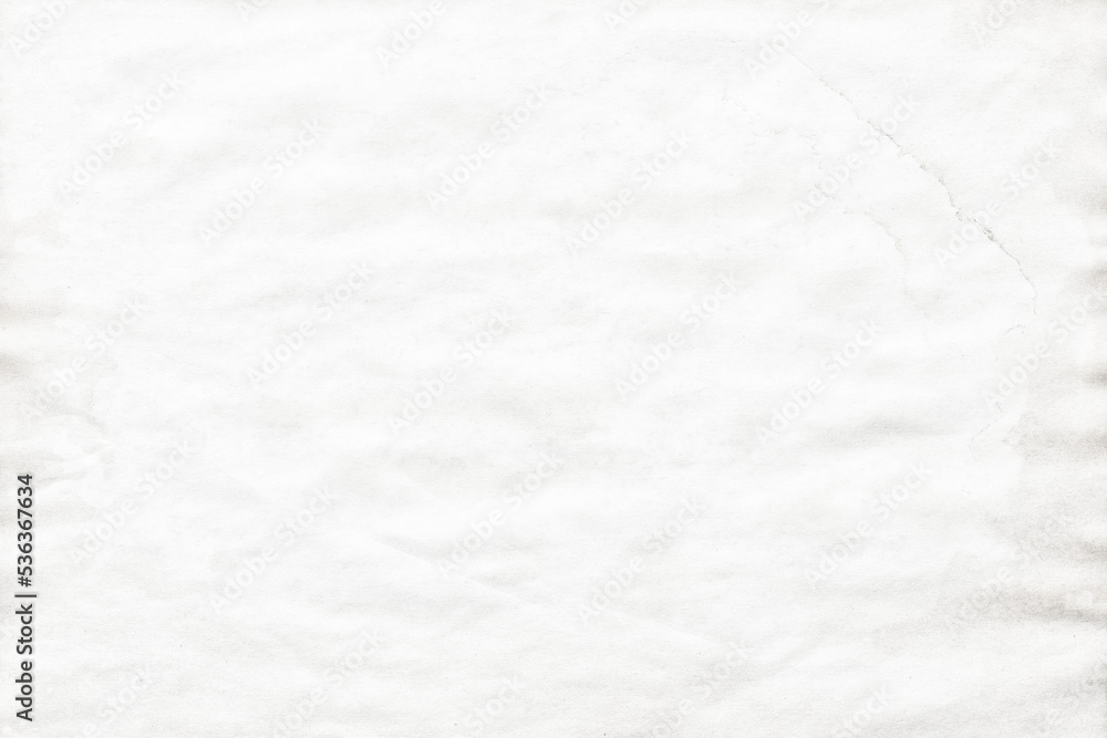 Poster white paper texture with a rough surface. page as background for text