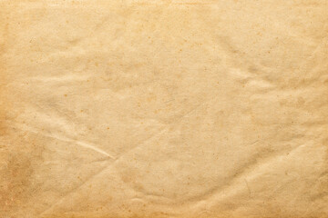 old manuscript for scrapbook, faded paper texture background
