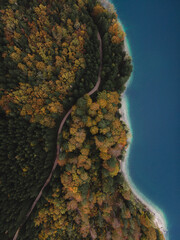 Herbst am See