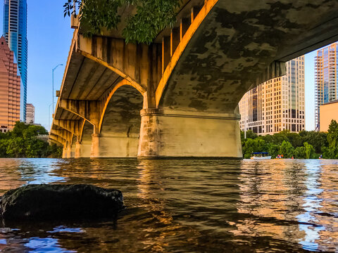 bridge over river