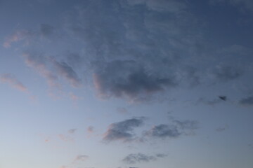 曇り空