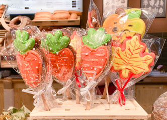 happy halloween gingerbread