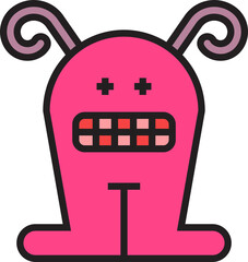 cartoon monster character illustration