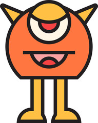 cartoon monster character illustration