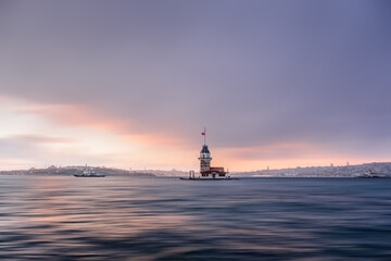 Fototapeta premium Torre de la doncella bósforo