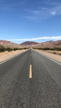 Road In Desert