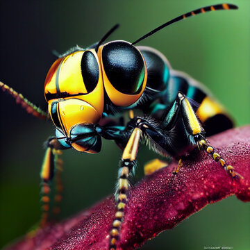 Wasp - deail