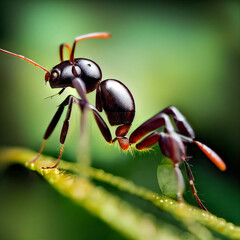 Fototapeta premium Ant