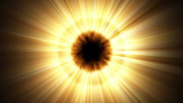 burning sacred flare light burst