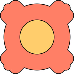 gear and setting icon illustration