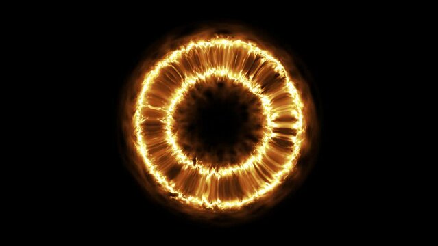 burning fire light eye flare energy