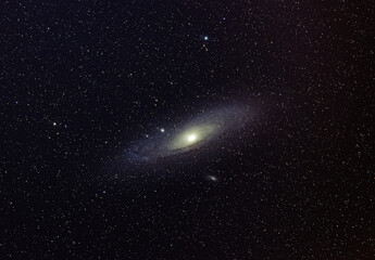 M51, Andromeda