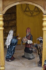 Obraz na płótnie Canvas Presentación de Jesús en el Templo