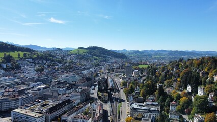 the city of St. Gallen 