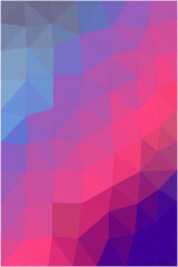 abstract geometric background with triangles