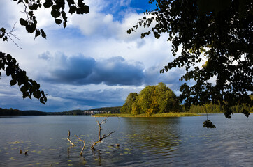 Jezioro Czos - Mrągowo  © Wojciech Lisiński