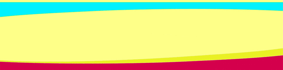 Obraz premium Panorama background template, for your graphic design works, insert picture or text with copy space