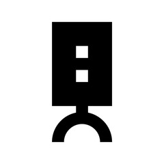 Speaker Flat Vector Icon