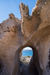 Sardegna, forme di granito