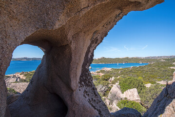 Sardegna, forme di granito