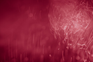 Cherry Wine Color Abstract Background Christmas Minimal Simple Lines movement Futuristic Modern Elegant 