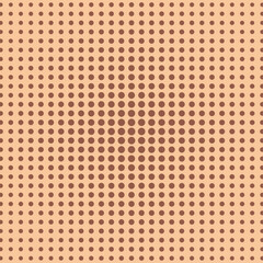 Pop art creative concept colorful comics book magazine cover. Polka dots colorful background. Cartoon halftone retro pattern. Abstract template design for poster, card, sale banner, empty bubble