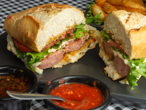 mexican food torta
