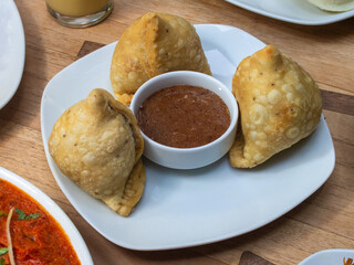 vegetable samosa