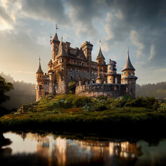 Obraz premium Winters End 