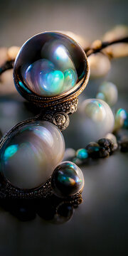 Intricate Jewelry with Tahitian Pearls