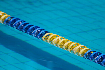 Pool for swimming during the day