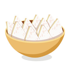 Kaju katli indian Sweets. Vector illustration