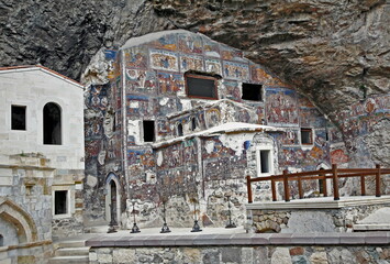 Sumela monastrey wall painting