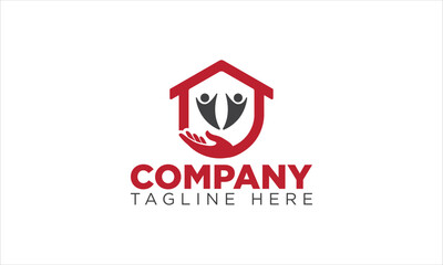 House care modern vector logo icon template design