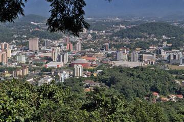 Joinville view from Boa Vista hill.