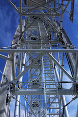 Cable Cart Inner Metal Framework